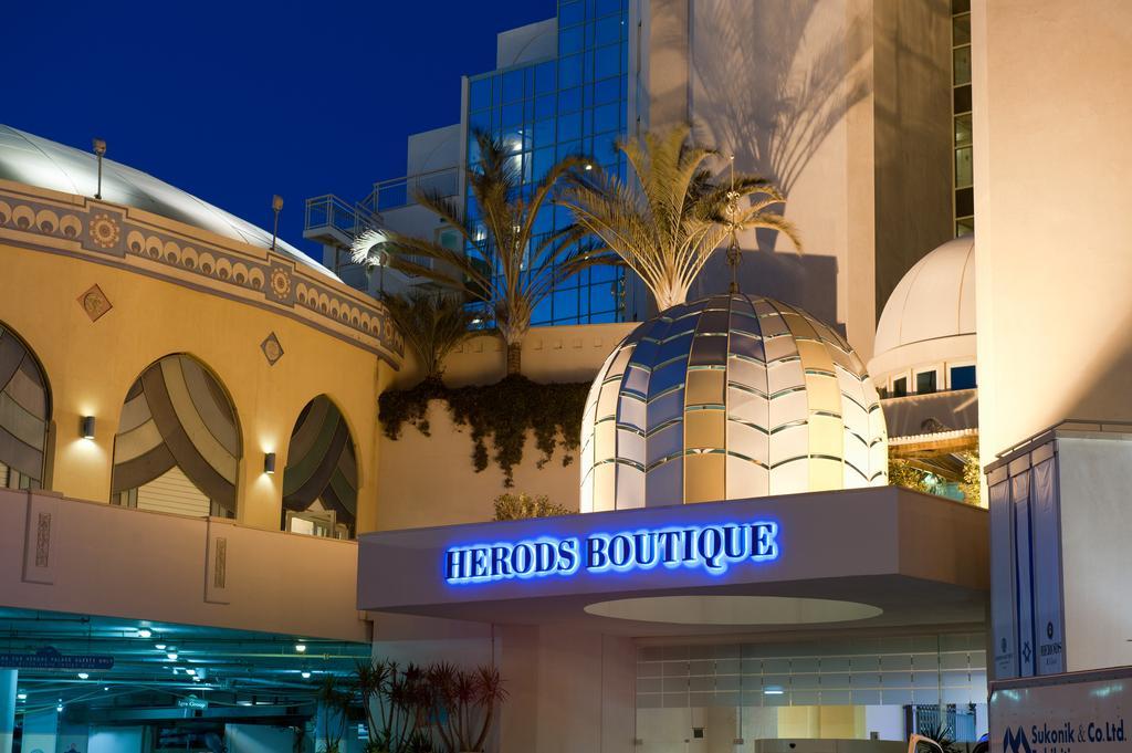 Herods Boutique Eilat A Premium Collection By Fattal Hotels Eksteriør bilde Herods Boutique
