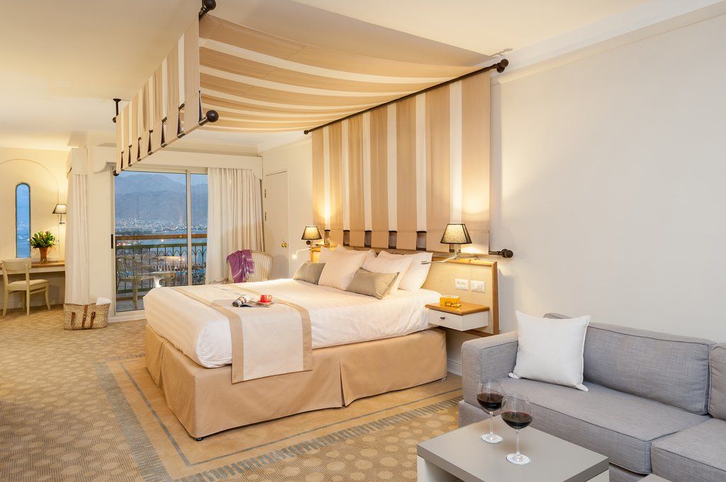 Herods Boutique Eilat A Premium Collection By Fattal Hotels Eksteriør bilde Deluxe Room