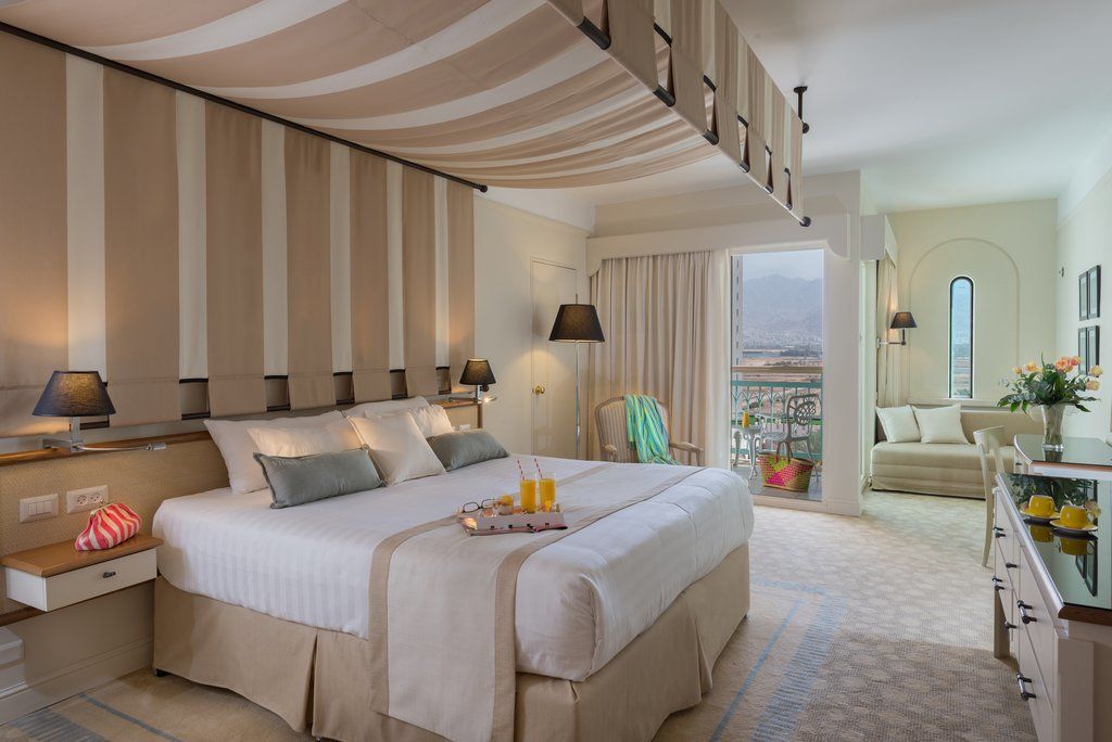 Herods Boutique Eilat A Premium Collection By Fattal Hotels Eksteriør bilde Deluxe Room