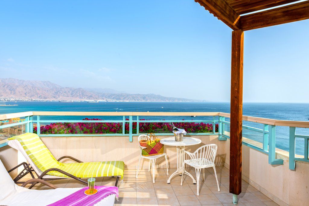 Herods Boutique Eilat A Premium Collection By Fattal Hotels Eksteriør bilde View of the Dead Sea from the Dead Sea Spa Magdala