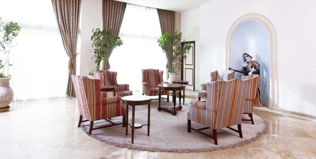 Herods Boutique Eilat A Premium Collection By Fattal Hotels Eksteriør bilde The lobby of the hotel